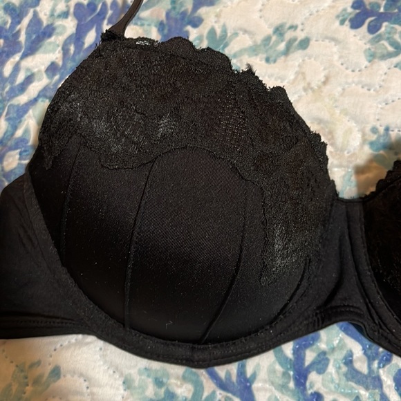 NEW Candies black balconette bra 34D - Picture 6 of 7